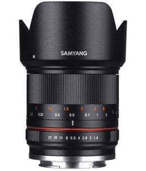 Samyang 21mm f/1.4 ED AS UMC CS Canon M