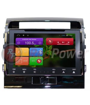 RedPower Toyota LC 200 DVD (RP21200B) S210 Android 4.4