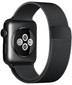 Apple Milanese Loop for Watch 38mm Space Black (high copy)