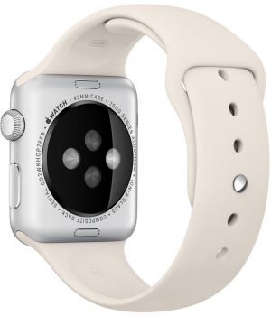 Apple Watch 42mm Sport Band Antique White (MLL12)