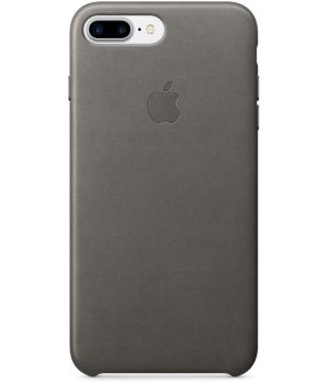 Apple iPhone 7 Plus Leather Case Storm Gray (MMYE2)