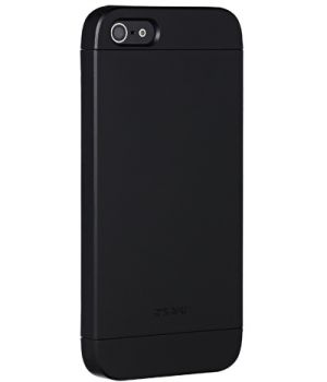 Ozaki O!coat Wardrobe for iPhone 5/5S Black/Black/Black (OC549BK/BK/BK)