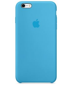 Apple iPhone 6S Silicone Case Blue (high copy)