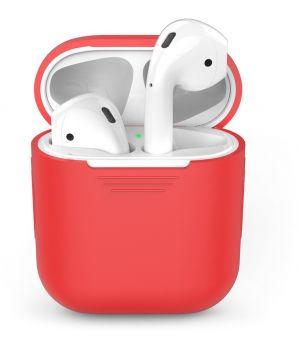 AhaStyle Silicone Case Red for Apple AirPods
