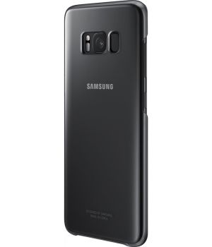 Samsung Silicone Cover Clear Black for Samsung Galaxy S8 G950 (EF-QG950CBEGRU)