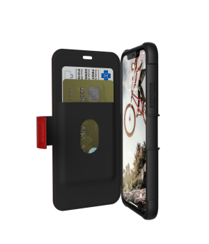 Urban Armor Gear Metropolis Magma for iPhone X (IPHX-E-MG)