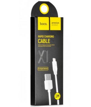 Hoco X1 Lightning Cable White (1m)