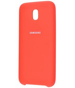 Samsung Silicone Cover Red for Galaxy J7 2017 (J730F)
