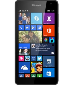 Microsoft Lumia 535 Dual Sim Black (UA UCRF)