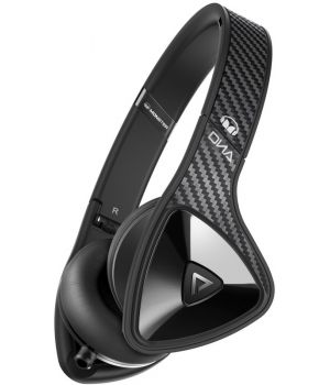 Monster DNA On-Ear Carbon Fiber on Black