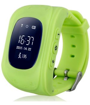 Smart Baby W5 (Q50) (GW300) GPS Smart Tracking Watch Green