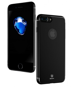Baseus Glitter Series case for iPhone 7 Bright Black