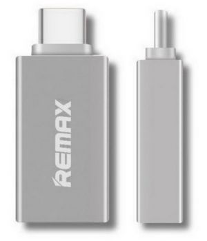 Remax USB-C to USB 3.0 Silver