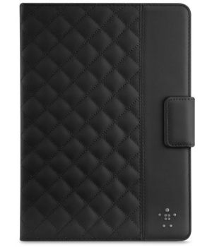 Belkin Quilted Cover Black for iPad Air (F7N073B2C00)