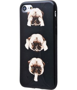 Simple Case Funny Animals TPU Type 1 for iPhone 7