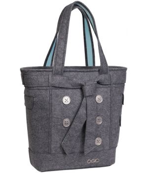 Ogio Hamptons Tote Light Gray Felt (114006.439)