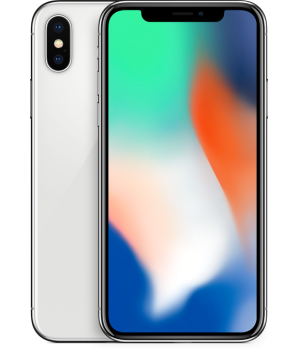 Apple iPhone X 64GB Silver (MQAD2)