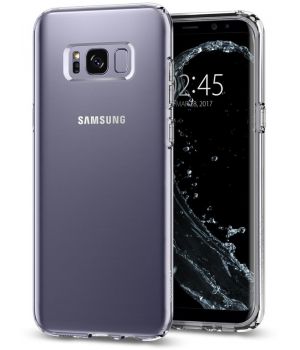 SGP (Spigen) Case Liquid Crystal Clear for Samsung Galaxy S8