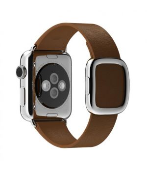 Apple Modern Buckle for Watch 38mm Brown Small (MJ542)