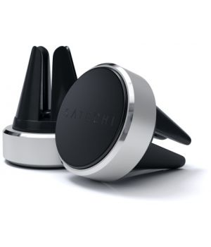 Satechi Aluminum Vent Magnet Mount Silver (ST-MVMS)