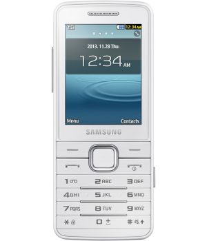 Samsung S5611 White (UA UCRF)