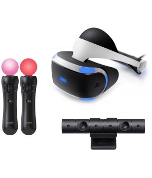 Sony PlayStation VR + Camera v2 + Playstation Move