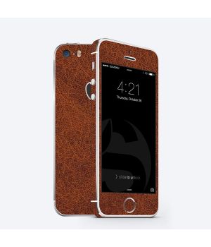 Simple Case Skin for iPhone 5s Leather