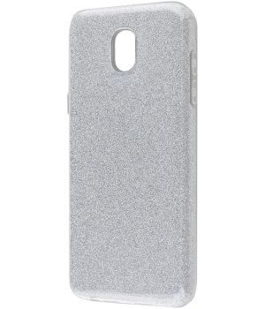 Simple Case Shining Glitter Silver for Samsung Galaxy J7 2016 (A710)