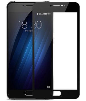 Simple Case 3D Glass for Meizu U20 Black