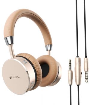 Satechi Aluminum Wireless Headphones Gold (ST-AHPG)