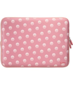 Laut Pop Protective Sleeve Polka Pink for MacBook 13 (LAUT_MB13_POP_PK)