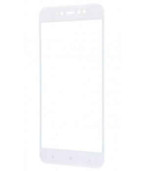 Simple Case 2D Glass for Xiaomi Redmi Note 5A Prime White