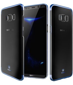 Baseus Glitter Shell Case Cover Royal for Samsung Galaxy S8