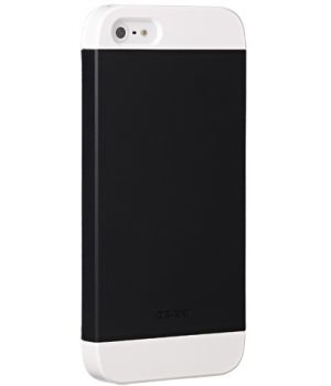 Ozaki O!coat Wardrobe for iPhone 5/5S White/Black/White (OC549WH/BK/WH)