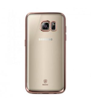 Baseus Shining case Rose Gold for Samsung Galaxy S7 Edge (G935)