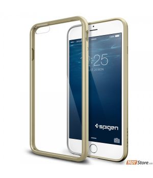 SGP (Spigen) Case Ultra Hybrid Champagne Gold for iPhone 6 Plus (SGP10895)