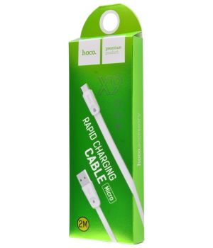 Hoco X9 Rapid Micro-USB Cable (2m) White