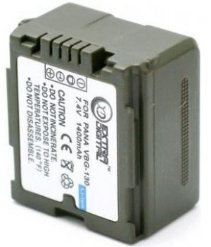 ExtraDigital Аккумулятор для Panasonic VW-VBG130 Chip - BDP2587