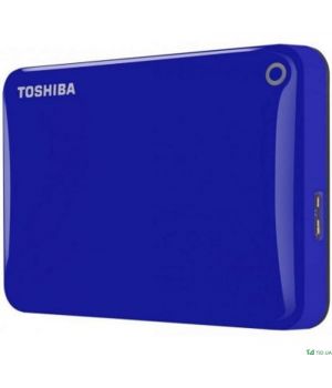 Toshiba Canvio Connect II 2TB USB3.0/Blue (HDTC820EL3CA)