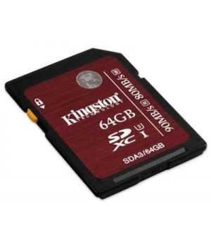 Kingston 64 GB SDXC UHS-I U3 SDA3/64GB