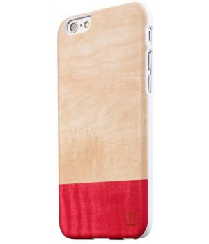Man&wood Miss Match/White for iPhone 6 (M1484W)