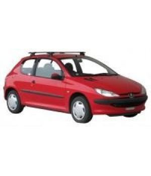 Whispbar Багажник на крышу для Peugeot 206 АЭРО