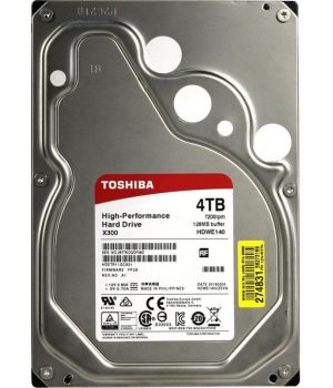 Toshiba X300 4 TB HDWE140UZSVA