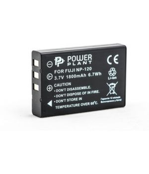 PowerPlant Aккумулятор для Fuji NP-120 - DV00DV1050