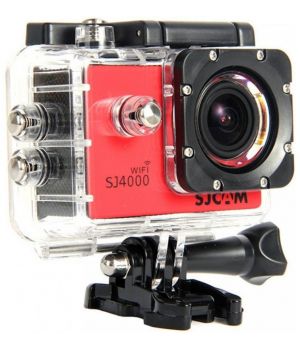 SJCAM SJ4000 Wi-Fi Red