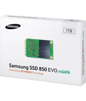 Samsung 850 EVO mSATA MZ-M5E1T0BW