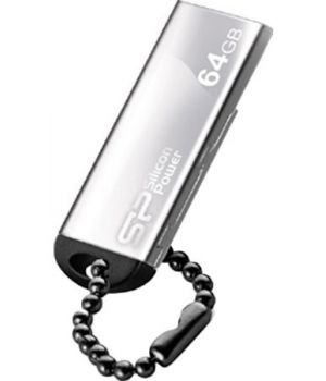 Silicon Power 64 GB Touch 830 Silver SP064GBUF2830V1S