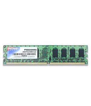 PATRIOT 2 GB DDR2 800 MHz (PSD22G8002)