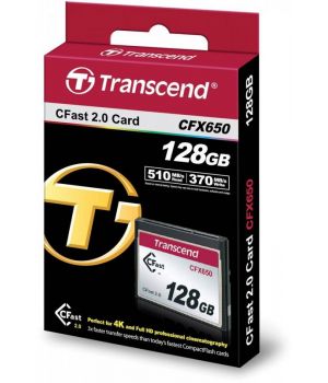 Transcend 128 GB 650X CFast TS128GCFX650