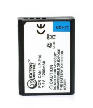 ExtraDigital for Canon LP-E10 (LCD) (CHC5150)